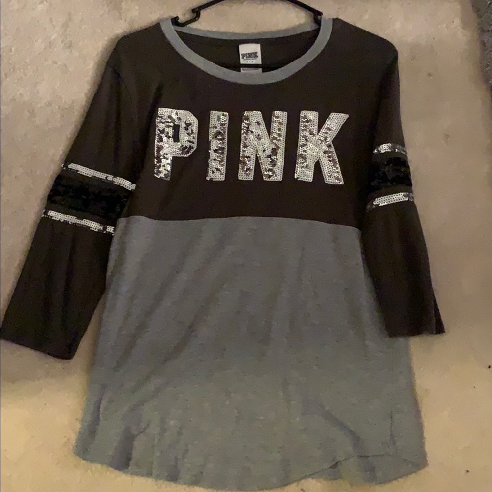 Pink long sleeve shirt